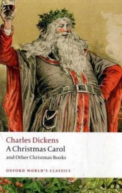 Charles Dickens Books - A Christmas Carol and Other Christmas Books (Oxford World's Classics)