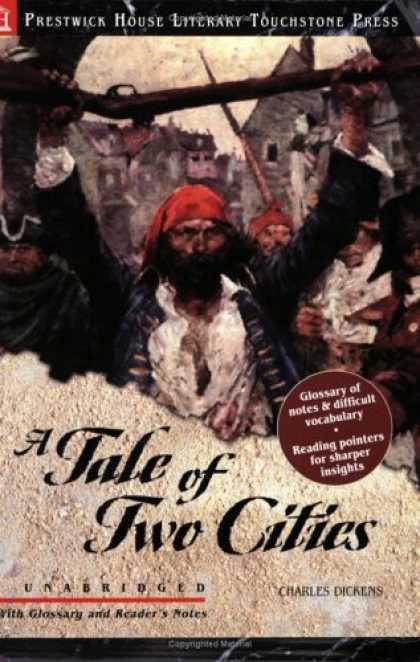 Charles Dickens Books - A Tale of Two Cities - Literary Touchstone Edition