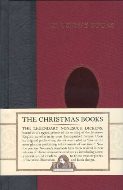 Charles Dickens Books - Christmas Books (Nonesuch Dickens)