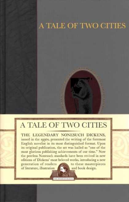 Charles Dickens Books - A Tale of Two Cities (Nonesuch Dickens)