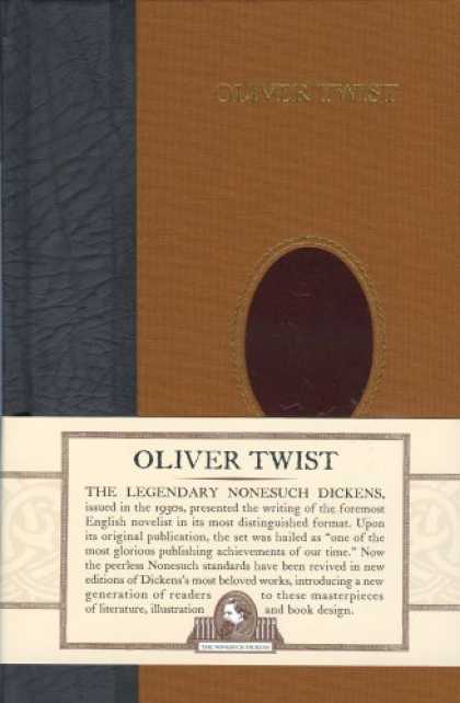 Charles Dickens Books - Oliver Twist (Nonesuch Dickens)