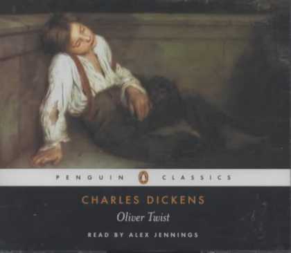 Charles Dickens Books - Oliver Twist (Penguin Audio Classics)