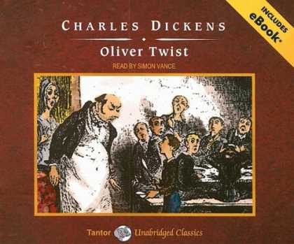 Charles Dickens Books - Oliver Twist (Tantor Unabridged Classics)
