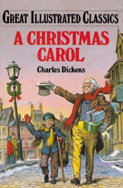 Charles Dickens Books - A Christmas Carol (Great Illustrated Classics)