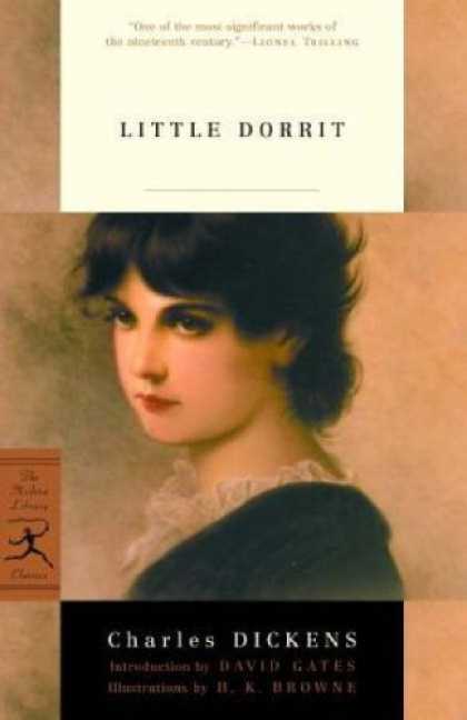 Charles Dickens Books - Little Dorrit (Modern Library Classics)