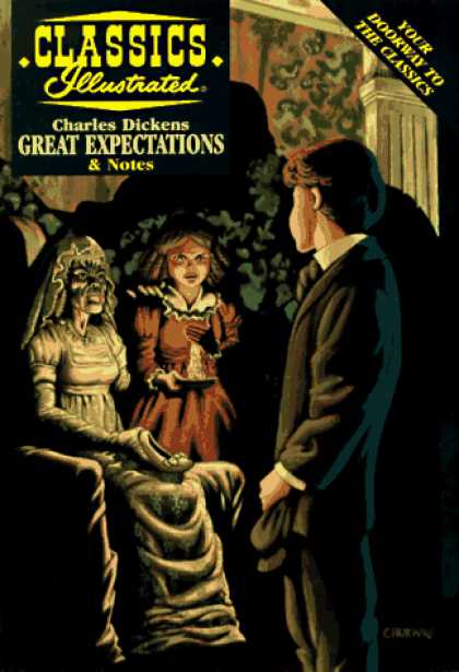 Charles Dickens Books - Great Expectations (Classics Illustrated Notes)