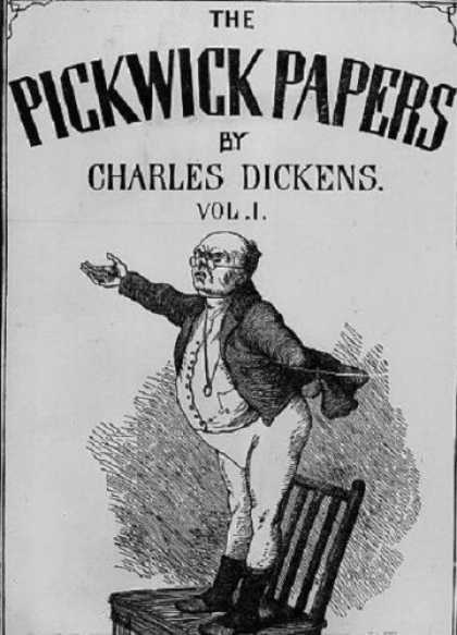 Charles Dickens Books - The Pickwick Papers (w/ Illustrations, Active Table of Contents and Chapter Navi