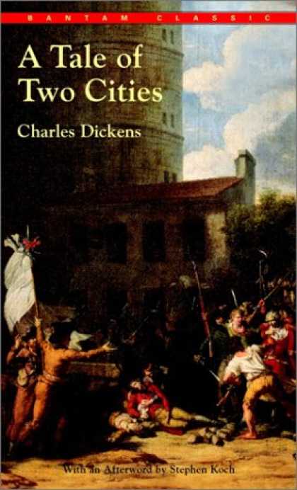 Charles Dickens Books - A Tale of Two Cities (Bantam Classic)