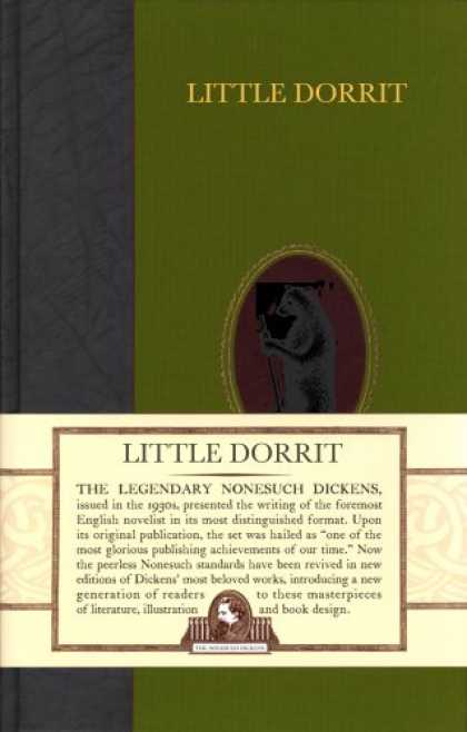 Charles Dickens Books - Little Dorrit (Nonesuch Dickens)
