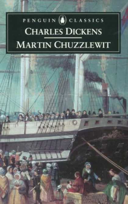 Charles Dickens Books - Martin Chuzzlewit (Penguin Classics)