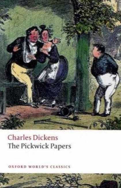 Charles Dickens Books - The Pickwick Papers (Oxford World's Classics)