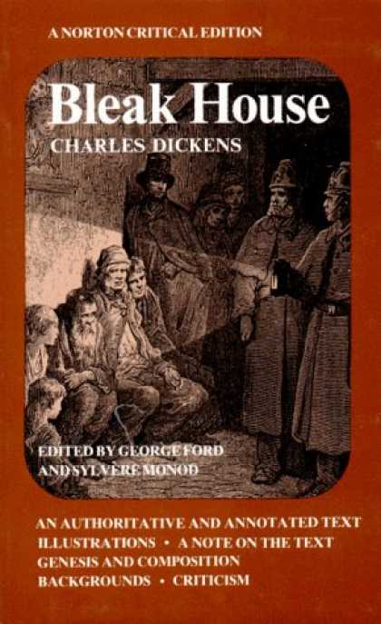 Charles Dickens Books - Bleak House: (Norton Critical Editions)