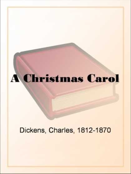 Charles Dickens Books - A Christmas Carol