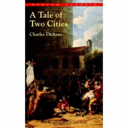 Charles Dickens Books - A Tale of Two Cities (Penny Books)