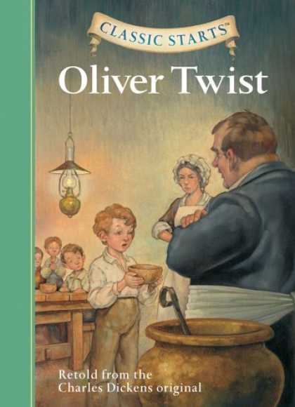 Charles Dickens Books - Oliver Twist (Classic Starts)