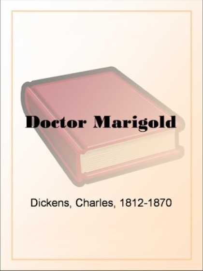 Charles Dickens Books - Doctor Marigold