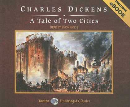 Charles Dickens Books - A Tale of Two Cities (Unabridged Classics in Audio)