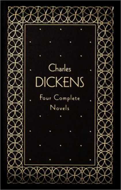 Charles Dickens Books - Charles Dickens Four Complete Novels (Great Expectations, Hard Times, A Christma