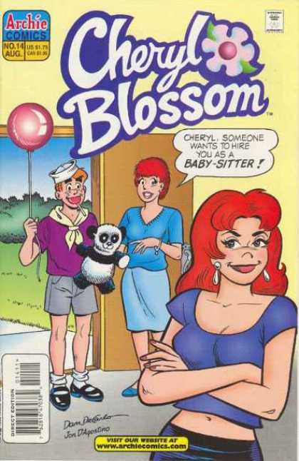 Cheryl Blossom 14 - Balloon - Lollipop - Panda - Door - Cheryl Someone Wants To Hire You As A Baby-sitter - Jon D'Agostino