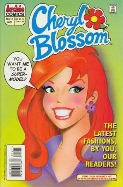 Dan Parent Cheryl Blossom 18 - Dan Parent