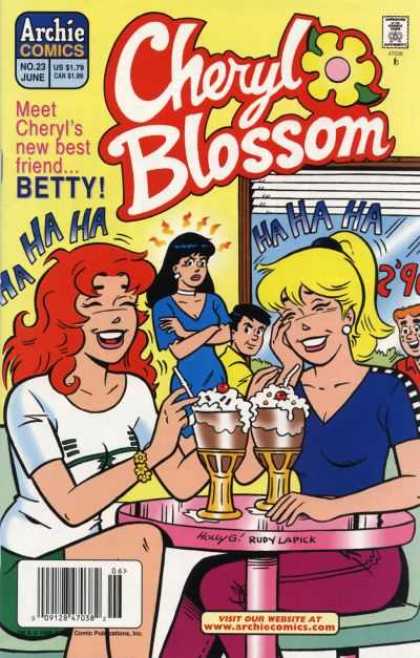 Holly Golightly Cheryl Blossom 23 - Holly Golightly