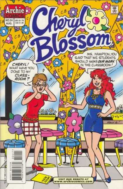 Holly Golightly Cheryl Blossom 24 - Holly Golightly