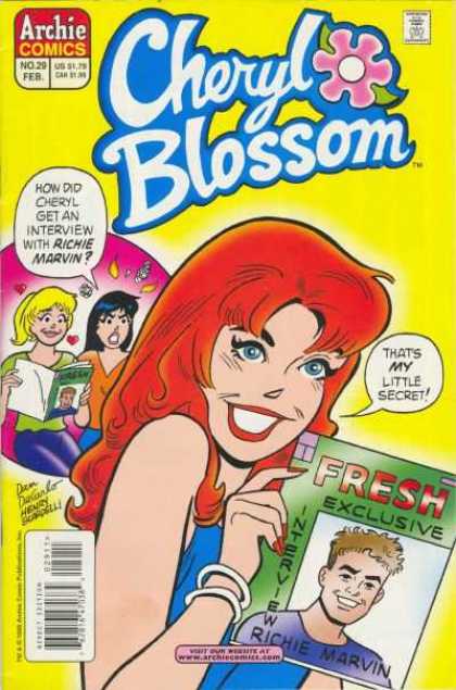 Cheryl Blossom 29