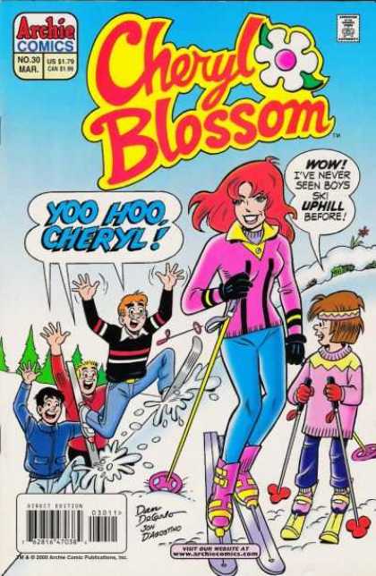 Jon D'Agostino Cheryl Blossom 30 - Jon D'Agostino