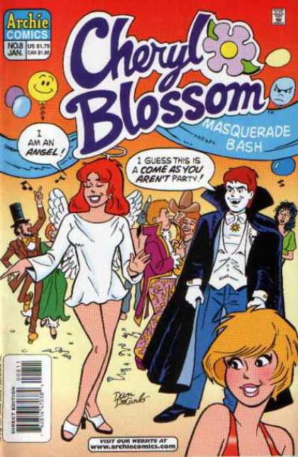 Cheryl Blossom 8 - Angel - Vampire - Party - Masquerade Bash - Balloons