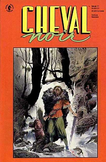 Cheval Noir 11 - Cheval Noir - Sword - Fur - Mature Readers - Forrest - Charles Vess