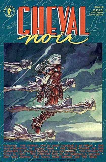 Cheval Noir 18 - Michael Kaluta