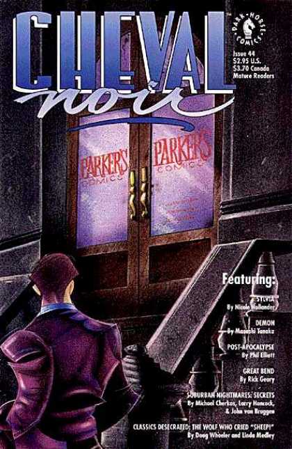 Cheval Noir 44 - Dark Horse - Purple Suit - Demon - Sylvia - Phil Elliot