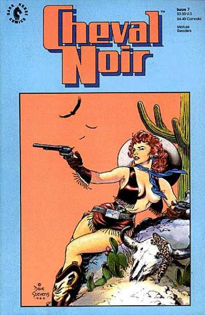 Cheval Noir 7 - Dave Stevens