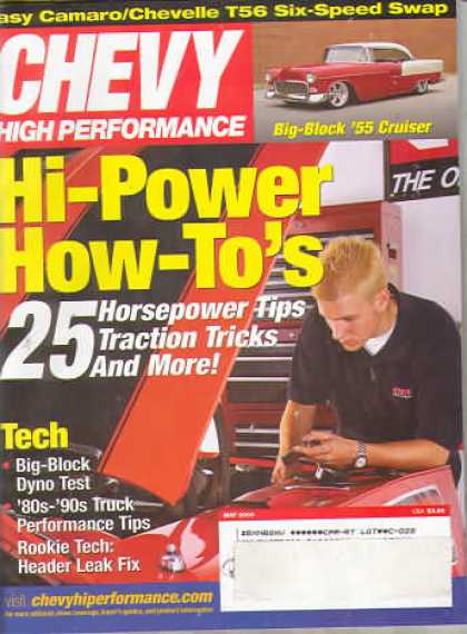 Chevy High Performance - May 2003