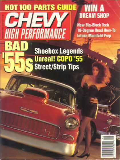 Chevy High Performance - December 1992