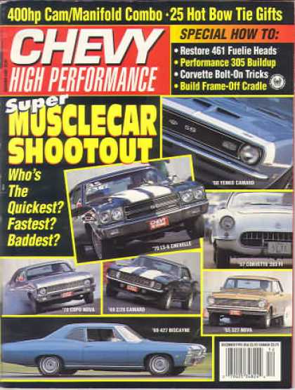 Chevy High Performance - December 1993