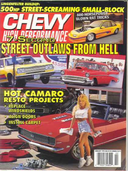 Chevy High Performance - February 1994