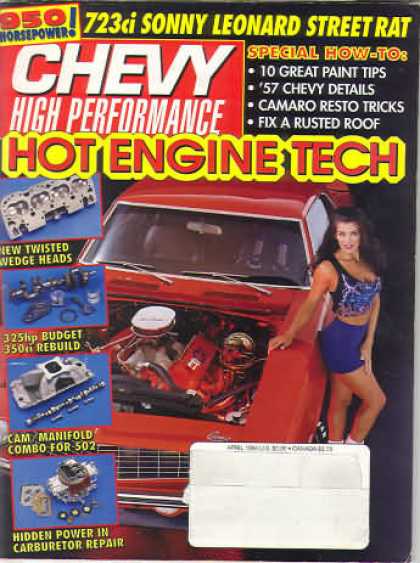 Chevy High Performance - April 1994