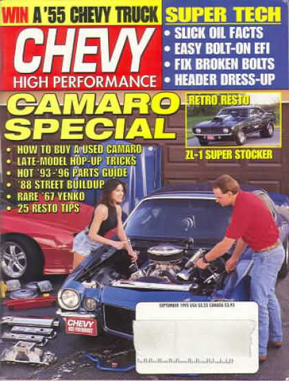 Chevy High Performance - September 1995