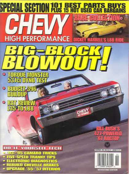 Chevy High Performance - November 1995