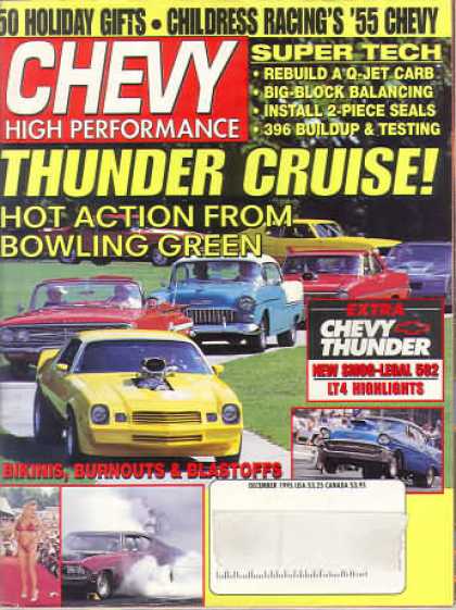 Chevy High Performance - December 1995