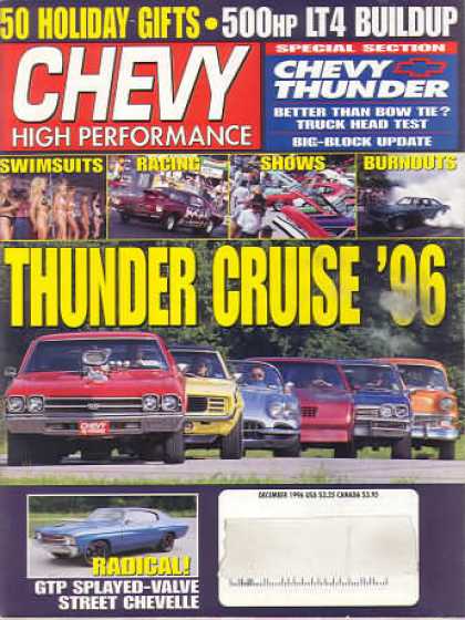 Chevy High Performance - December 1996