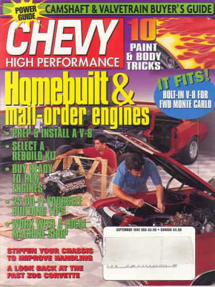 Chevy High Performance - September 1997