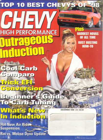Chevy High Performance - December 1998