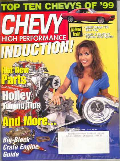 Chevy High Performance - December 1999