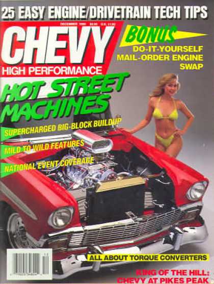 Chevy High Performance - December 1990