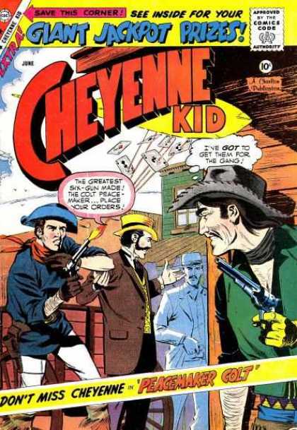 Cheyenne Kid 17