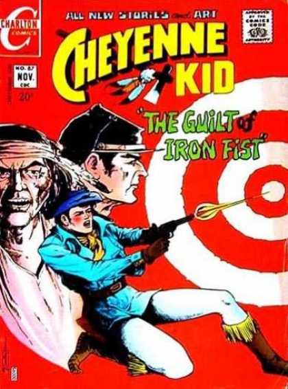 Cheyenne Kid 87 - Action Man - Gun - The Guilt Iron Fist - Dangours Man - Fighting Man