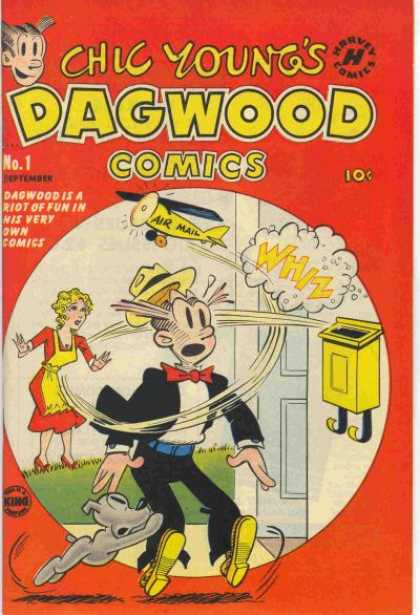 Chic Young's Dagwood Comics 1