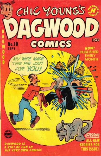 Chic Young's Dagwood Comics 10